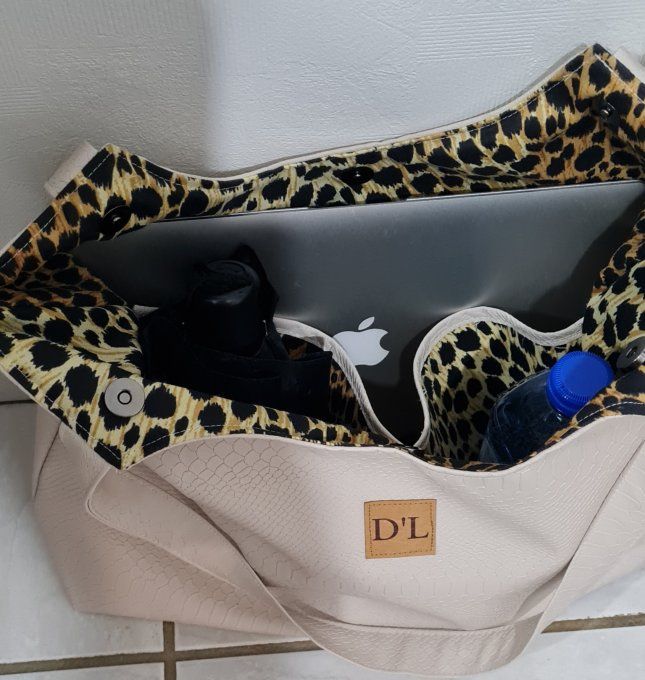 GRAND SAC SIMILI NOIR