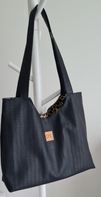 GRAND SAC SIMILI NOIR