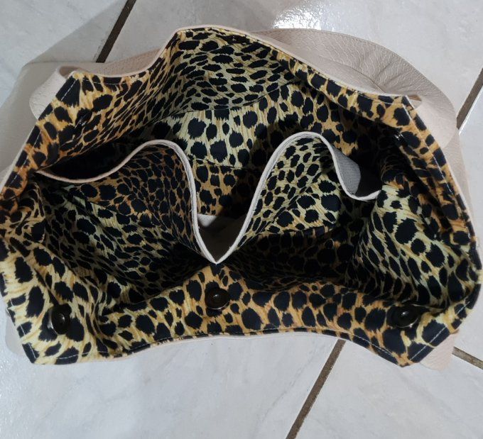 GRAND SAC SIMILI NOIR