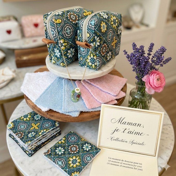 POCHETTES ET 7 LINGETTES
