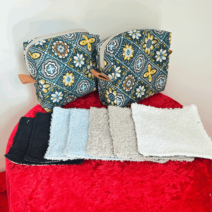 POCHETTES ET 7 LINGETTES