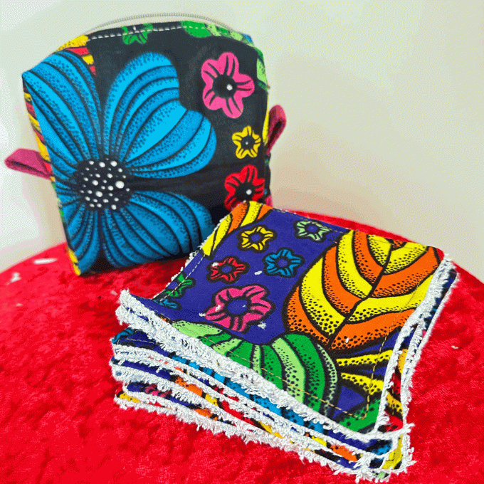POCHETTES ET 7 LINGETTES
