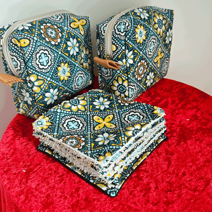 POCHETTES ET 7 LINGETTES